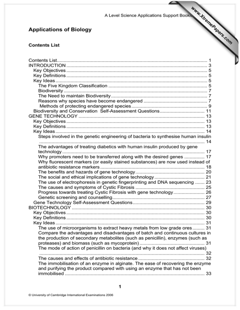 What Is The Application Of Biology In Environmental Engineering