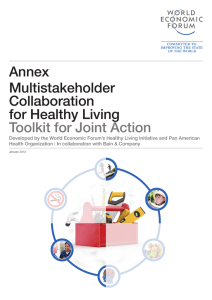 Annex Multistakeholder Collaboration for Healthy Living