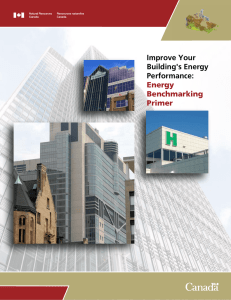 Improve Your Building's Energy Performance: Energy