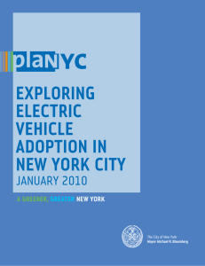 EXPLORING ELECTRIC VEHICLE ADOPTION IN