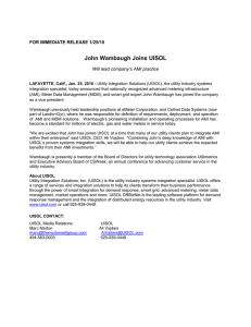 John Wambaugh Joins UISOL FOR IMMEDIATE RELEASE 1/25/10
