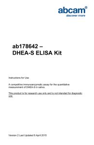 ab178642 – DHEA-S ELISA Kit