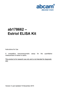ab178662 – Estriol ELISA Kit