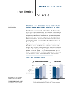 The limits of scale