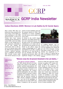 GCRP India Newsletter