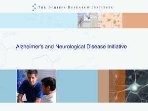 Alzheimer's and Neurological Disease Initiative