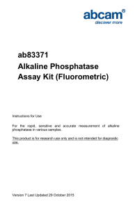 ab83371 Alkaline Phosphatase Assay Kit (Fluorometric)