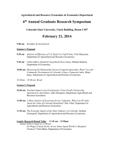6 Annual Graduate Research Symposium