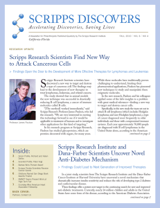 SCRIPPS DISCOVERS