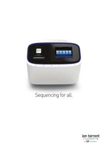 Sequencing for all.