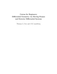 Cartan for Beginners: Differential Geometry via Moving Frames and Exterior Differential Systems