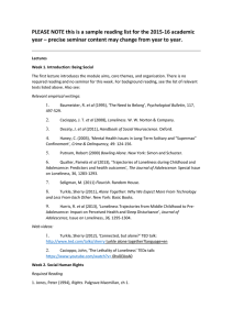 PLEASE NOTE this is a sample reading list for the... year – precise seminar content may change from year to...