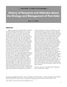 History of Research and Attitudes About Abstract