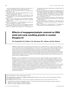 964 Can. J. For. Res. Vol. 27, 1997 Olea europaea