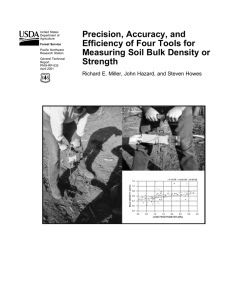 Precision, Accuracy, and Efficiency of Four Tools for Strength