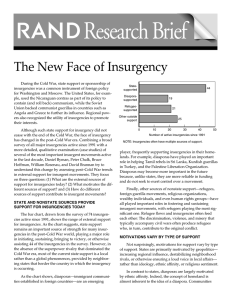 Research Brief The New Face of Insurgency