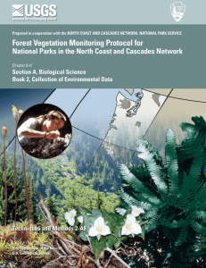 Forest Vegetation Monitoring Protocol for  Section A, Biological Science