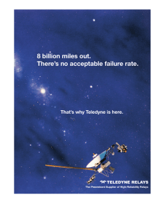 8 billion miles out. There’s no acceptable failure rate.