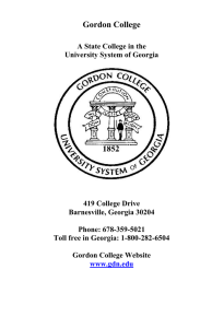 Gordon College