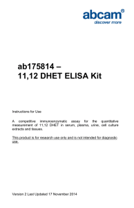 ab175814 – 11,12 DHET ELISA Kit