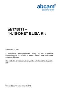 ab175811 – 14,15-DHET ELISA Kit
