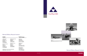 R Annual Report 2000
