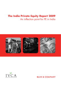 The India Private Equity Report 2009