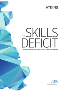 SkillS Deficit 2015 the