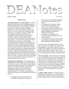 of the class travels to Atlanta to participate Nations