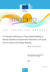 2 International Workshop on Physics-Based Modelling of