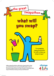 what will you swap? What will swapathon
