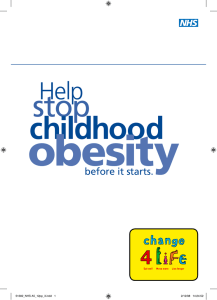 obesity childhood stop Help