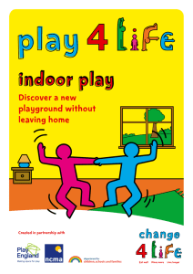 play indoor play Discover a new playground without