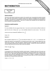 MATHEMATICS www.XtremePapers.com