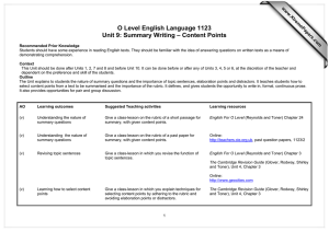 O Level English Language 1123 www.XtremePapers.com
