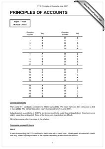 PRINCIPLES OF ACCOUNTS www.XtremePapers.com