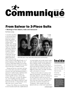 Communiqué From Salwar to 3-Piece Suits