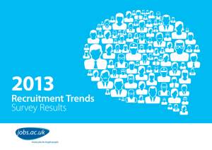 2013 More quality jobseekers. More effective.