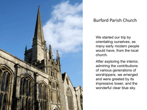 Burford Parish Church