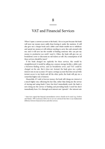 8  VAT and Financial Services Mmmm
