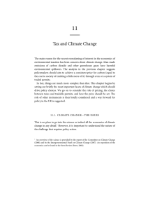 11  Tax and Climate Change Mmmm