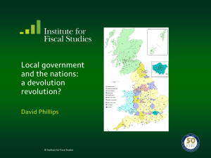 Local government and the nations: a devolution revolution?