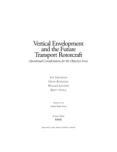 Vertical Envelopment and the Future Transport Rotorcraft R