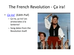 The French Revolution - Ça ira! • (Edith Piaf) Ça ira!