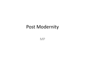 Post Modernity MP