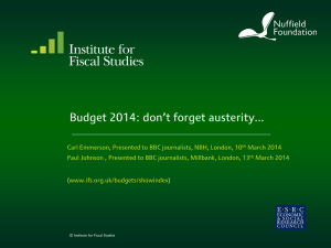Budget 2014: don’t forget austerity...