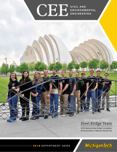CEE Steel Bridge Team