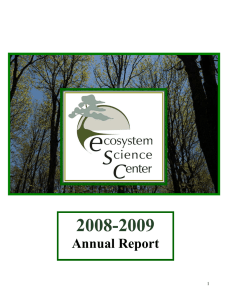 2008-2009 Annual Report