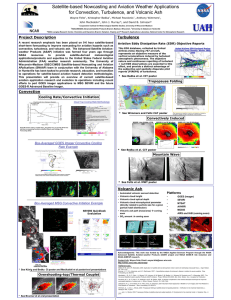 Satellite-based Nowcasting and Aviation Weather Applications