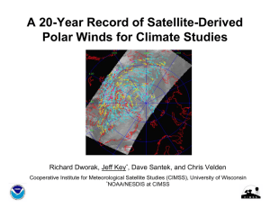 A 20-Year Record of Satellite-Derived Polar Winds for Climate Studies